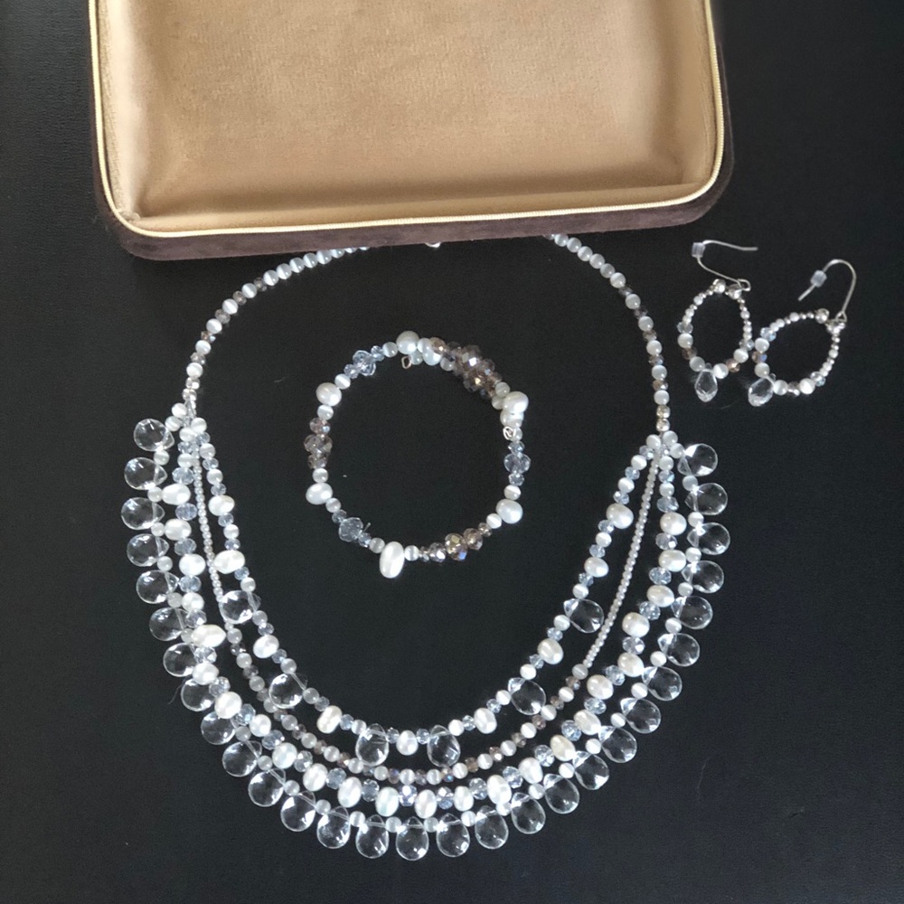 Jewelry Set, Sparkling